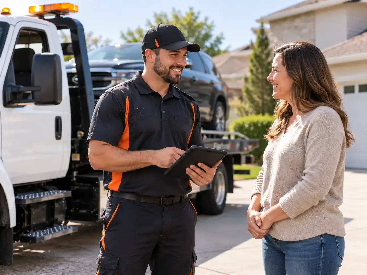 Flatbed Towing Menasha, WI FAQs